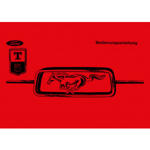 Ford Mustang T 5 Betriebsanleitung