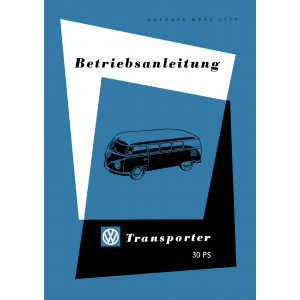 VW Transporter Bulli Betriebsanleitung
