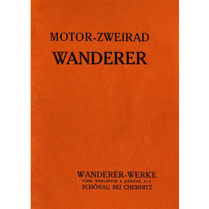 Wanderer Motor-Zweirad Betriebsanleitung