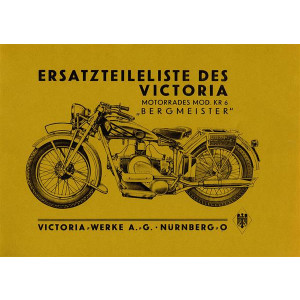 Victoria Bergmeister KR6 Ersatzteilkatalog