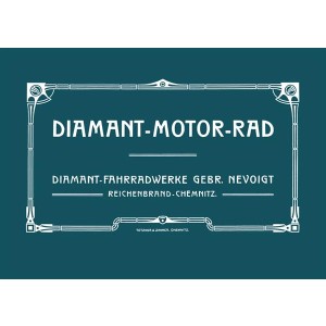 Diamant Motor-Rad Anweisungen zur Bedienung
