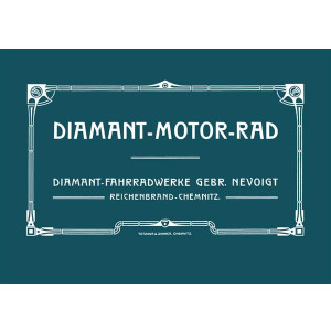 Diamant Motor-Rad Betriebsanleitung