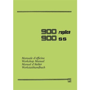 Ducati 900 Replica und 900 SS Reparaturanleitung
