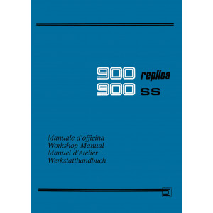 Ducati 900 Replica und 900 SS Werkstatthandbuch