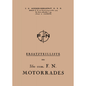 FN 350 Ersatzteilkatalog