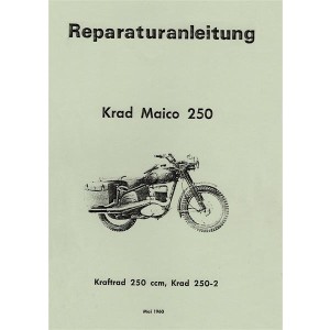 Maico M250-2 Reparaturanleitung