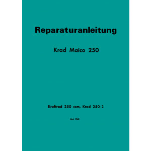 Maico M250-2 Reparaturanleitung