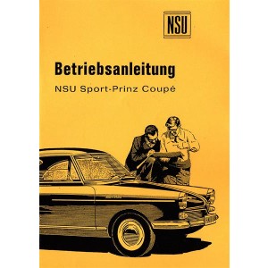 NSU Sportprinz, Betriebsanleitung