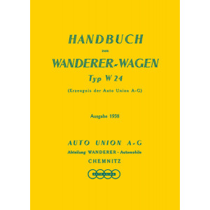 Wanderer W24 Betriebsanleitung