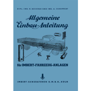 Imbert Holzgas Anlagen Allgemeine Einbauanleitung