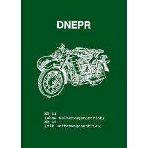 Dnepr MT11 und MT16 Betriebsanleitung