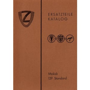 DKW 139 Moped, Ersatzteilkatalog