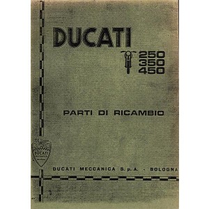 Ducati 250 / 350 / 450 ccm, Ersatzteilkatalog