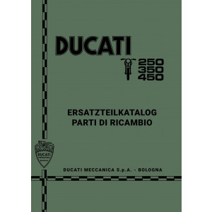 Ducati 250 350 450 Ersatzteilkatalog