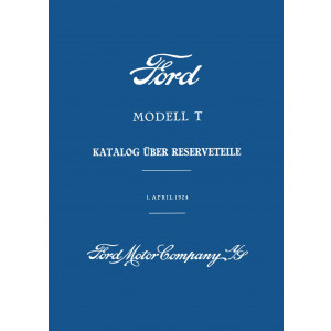 Ford T-Modell Ersatzteilkatalog