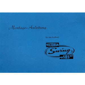 Victoria Swing SBS KR 21 Reparaturanleitung