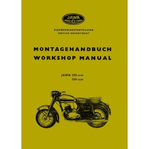 Jawa 250 ccm und 350 ccm Workshop Manual
