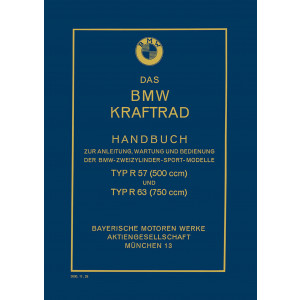 BMW R57 und R63 Betriebsanleitung