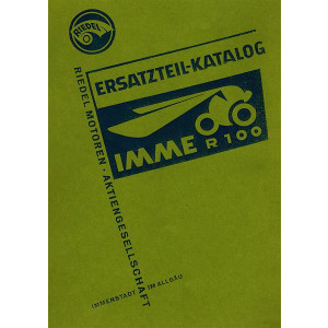 Imme R100 Ersatzteilkatalog