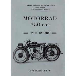 FN 350 Typ Sahara Ersatzteilkatalog