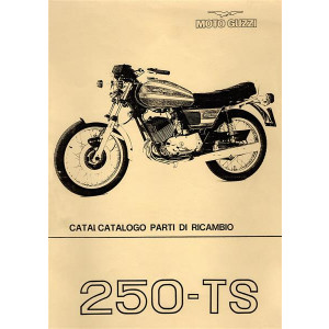 Moto Guzzi 250 TS Ersatzteilkatalog