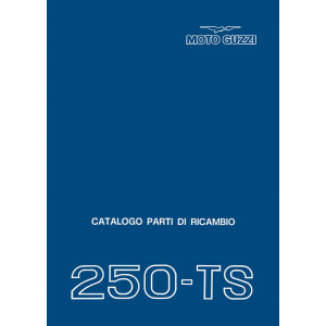 Moto Guzzi 250 TS Ersatzteilkatalog