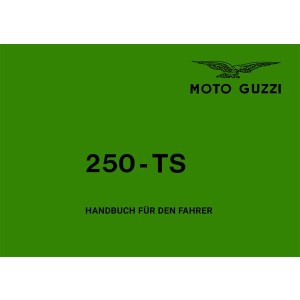 Moto Guzzi 250TS Betriebsanleitung