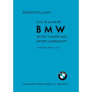 BMW Sport-Coupé und Cabrio Ersatzteilkatalog