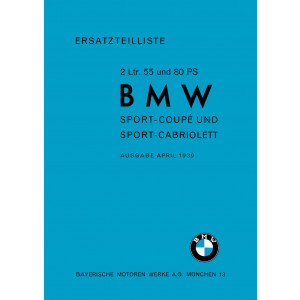 BMW Sport-Coupé und Cabrio Ersatzteilkatalog