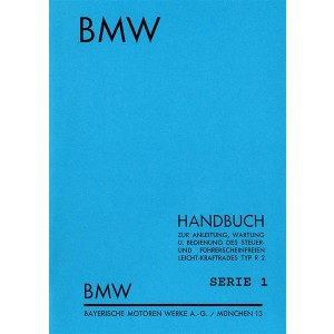 BMW R2 Serie 1 Betriebsanleitung