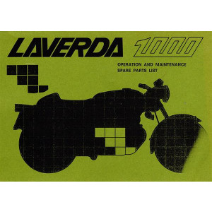 Laverda 1000 Reparaturanleitung & Ersatzteilkatalog