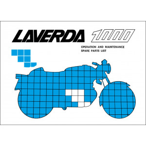 Laverda 1000 Repair instructions & spare parts catalog