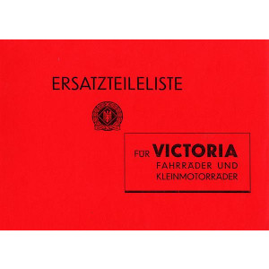 Victoria Fahrräder / Kleinmotorräder Ersatzteilkatalog