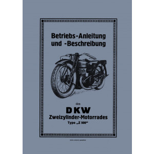 DKW Z500 Betriebsanleitung