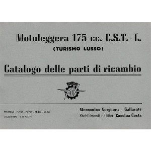 MV Agusta 175 ccm Ersatzteilkatalog