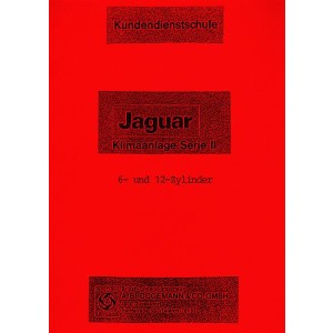 Jaguar 6- und 12-Zylinder, Kundendienstschule Klimaanlage