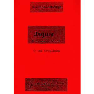 Jaguar 6- und 12-Zylinder, Kundendienstschule Klimaanlage
