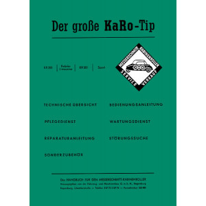 Messerschmitt KR200 und KR201 Sport - Der große KaRo-Tip