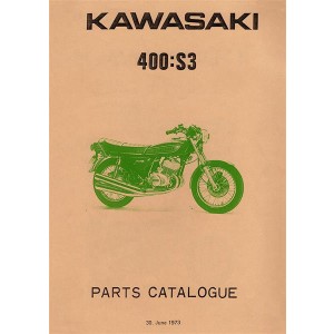 Kawasaki 400S3 Parts Catalouge