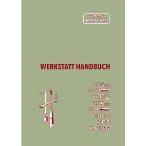 Moto Guzzi V35 V50 V65 Werkstatthandbuch