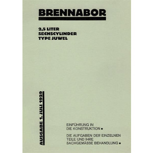 Brennabor Juwel 2,5 Ltr. Betriebsanleitung