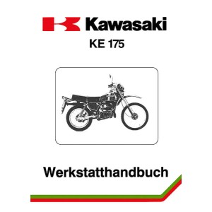Kawasaki KE175 Reparaturanleitung