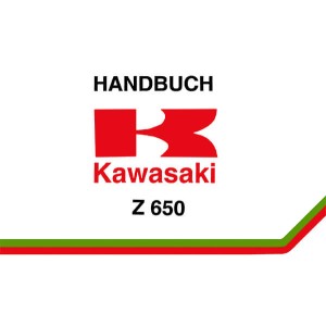 Kawasaki Z650 Betriebsanleitung