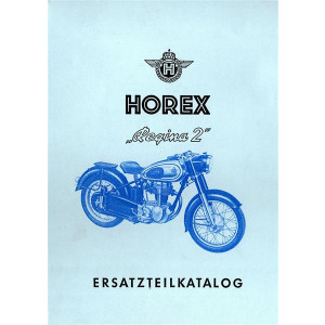 Horex Regina 2, Ersatzteilkatalog