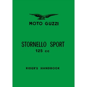 Moto Guzzi Stornello Sport 125 ccm Handbook