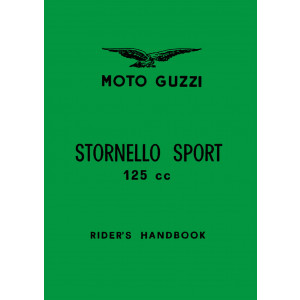 Moto Guzzi Stornello Sport 125 ccm Handbook