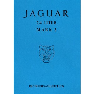 Jaguar Mark 2, Betriebsanleitung