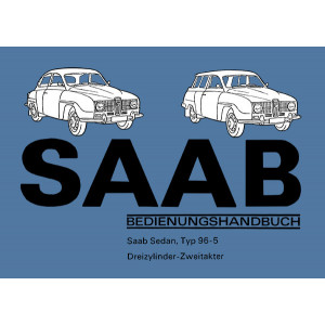 Saab 96-5 Betriebsanleitung