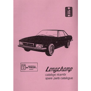 De Tomaso Longchamp Spare Parts List