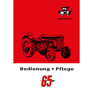 Massey-Ferguson MF 65 Betriebsanleitung